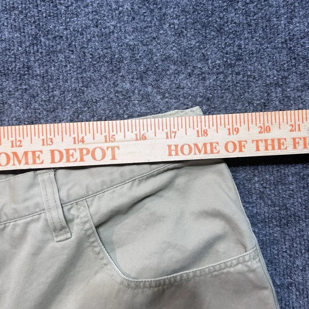Columbia XM8010 Men's Carpenter Pants Tan Cotton Canvas Utility Workwear 38/32